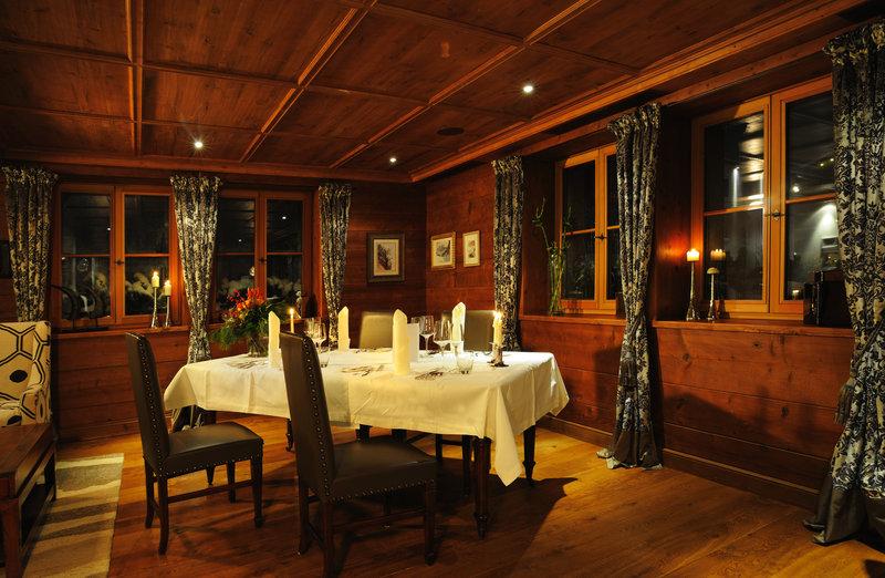 Bentleys House Leilighet Lech Restaurant bilde